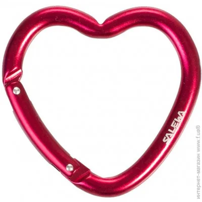  Salewa  Heart Carabiner (1054-013.003.1433)