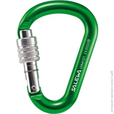 Salewa  HMS Screw G2 Medium Green (1054-013.003.1318)