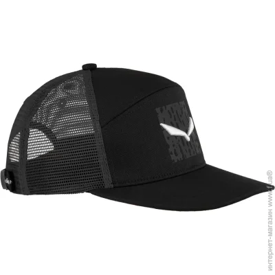 Salewa  Pure Salamander Logo M Cap Black (1054-013.012.1414)