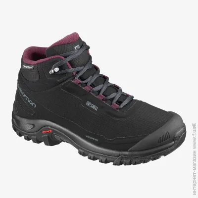   Salomon  OUTline Prism mid GTX W Bk / Quiet S L41110500 . UK 6 