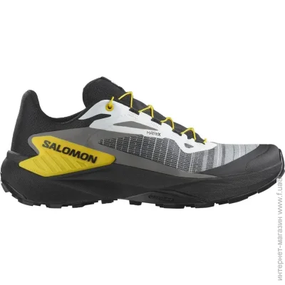  Salomon GENESIS 43.5 (9 UK) (27.5 ) Black/White/Lemon (110142)