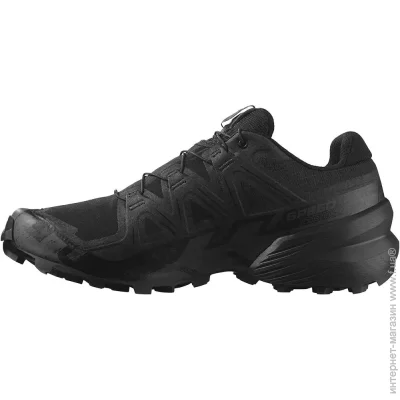  Salomon Speedcross 39.5 (6 UK) (24.5 ) Forces 6 Black/ph (14990486)