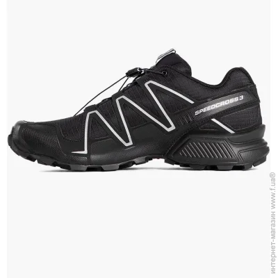    Salomon Speedcross 3 Black (L47588000-43)