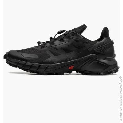    Salomon Supercross 4 Black (417362-46.5)