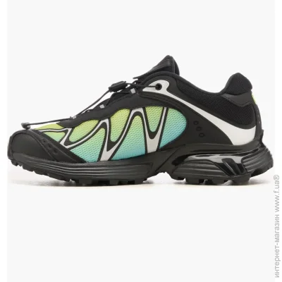    Salomon Xt-Whisper Black/Green (L47761600-44)