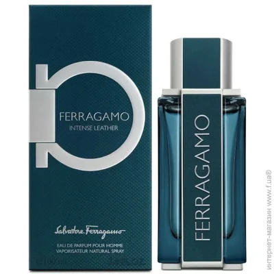 Salvatore Ferragamo   Intense Leather for men 100 