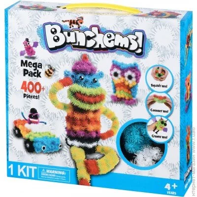   Same Toy Bunchems (NF8988-1Ut) 400 .