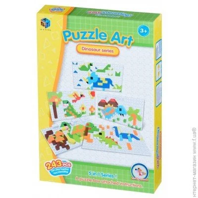  Same Toy Puzzle Art. Dinosaur Serias (5991-5Ut)