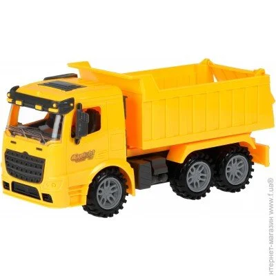   Same Toy Truck.   (98-611Ut-1)