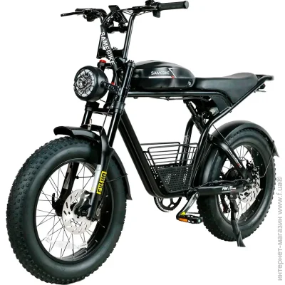  Samebike Pilot M20 SR Black
