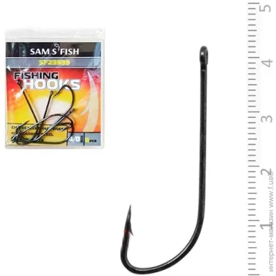    Sams Fish  SF23939 4/0 10 .