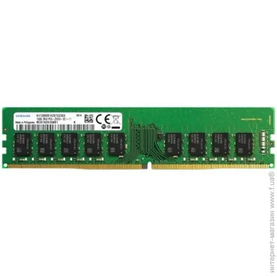   Samsung 16GB 3200MHz DDR4 ECC UDIMM CL17 1R x 8 (M391A2G43BB2-CWE)