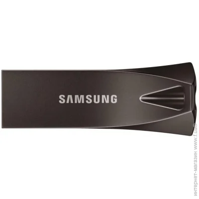  USB 3.2 Samsung 64 GB Bar Plus Black USB 3.1 (MUF-64BE4/APC)