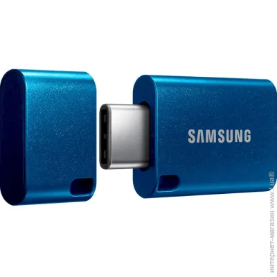  USB Type-C Samsung 64 GB Type-C Blue (MUF-64DA/APC)
