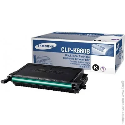  Samsung CLP-K660B
