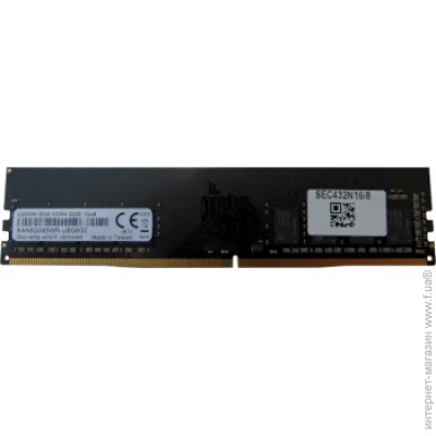   Samsung DDR4 8G 3200MHz (SEC432N16/8)