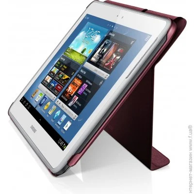  Samsung Galaxy Note 10.1 N8000, Dark Red (EFC-1G2NRECSTD)