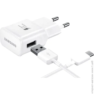   Samsung EP-TA20EWECGRU White