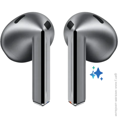  Samsung TWS Galaxy Buds3 Silver (SM-R530NZAASEK)