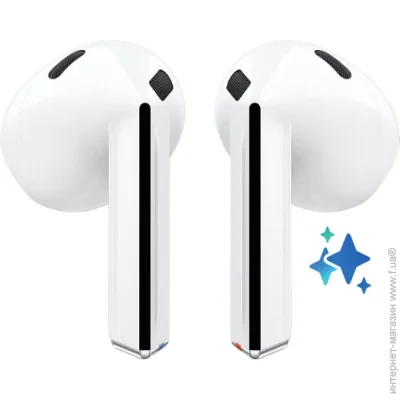  Samsung TWS Galaxy Buds3 White (SM-R530NZWASEK)