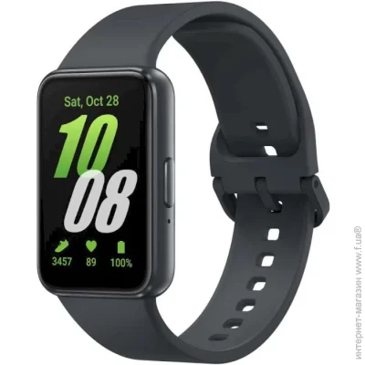 - Samsung Galaxy Fit3 Gray (SM-R390NZAA)