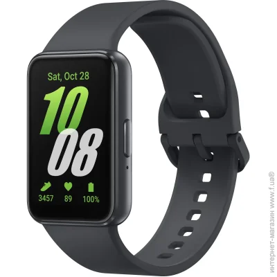 - Samsung Galaxy Fit3 Grey (SM-R390NZAASEK)
