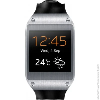 - Samsung Galaxy Gear SM-V700 Black