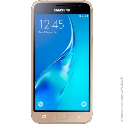 Смартфон Samsung Galaxy J3 J320H/DS Gold купить в Киеве, Украине: Цена ...