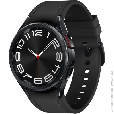 - Samsung Galaxy Watch6 Classic 43mm Black (SM-R950NZKA) (Global)
