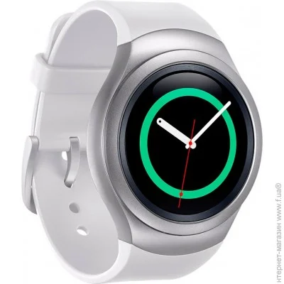 - Samsung Gear S2 Sports Silver