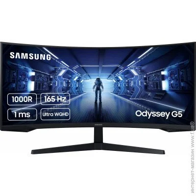  Samsung 34 " 165  LC34G55TWWIXCI