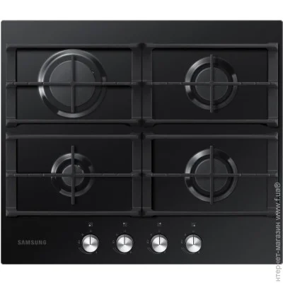 Варильна поверхня газова Samsung NA64H3010AK гартоване скло Варильна поверхня газова Samsung NA64H3010AK гартоване скло