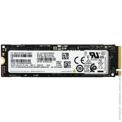 SSD Samsung PM9A1 512GB (MZ-VL25120_OEM)