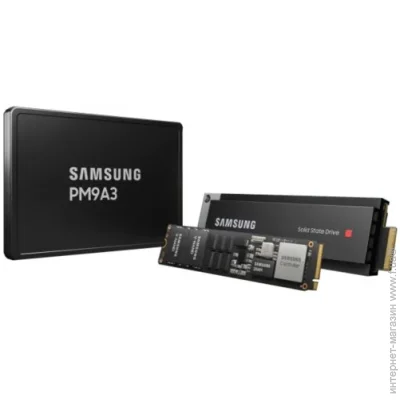SSD Samsung PM9A3 960 GB (MZ1L2960HCJR-00A07)