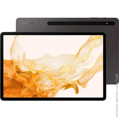  Samsung Galaxy Tab S8 Plus 5G 8/256GB (SM-X806BZAB) Dark Grey