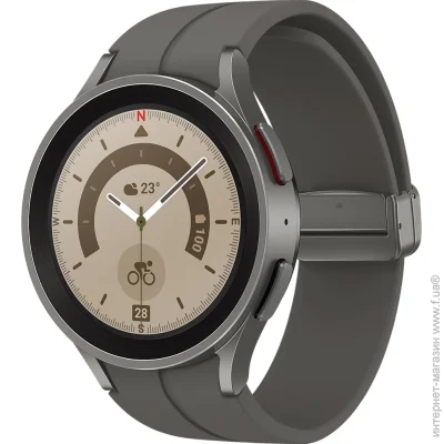 - Samsung Galaxy Watch5 Pro 45mm Titanium Gray EU (SM-R920NZTA)