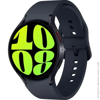 - Samsung Galaxy Watch6 44mm Black (SM-R940NZKA) EU