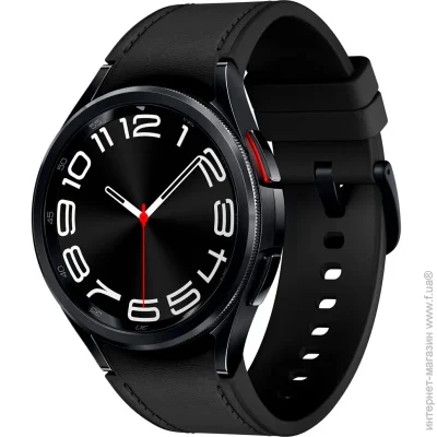 - Samsung Galaxy Watch6 Classic 43mm LTE Black (SM-R955FZKA) EU
