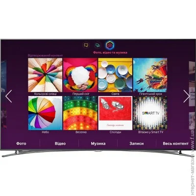  Samsung 55 " UE55F8000