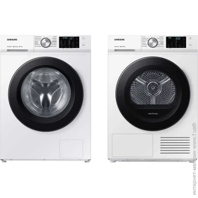   Samsung WW11B1A047AWUA +   DV90BBA245AWUA