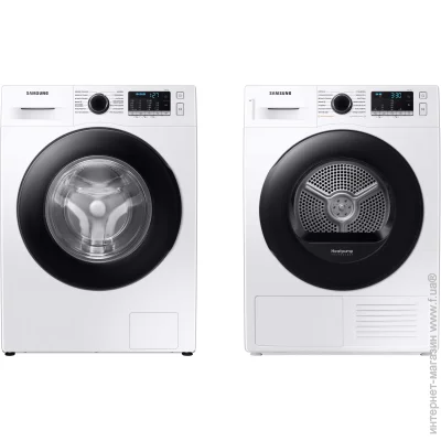   Samsung WW90TA047AE1UA +   DV90TA040AE/UA