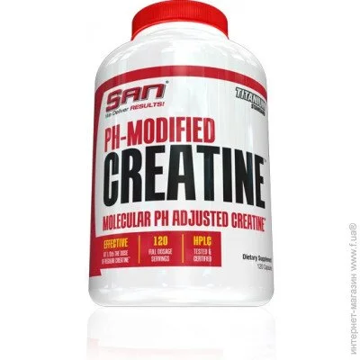 San  PH-Modified Creatine 120  (4384301334)