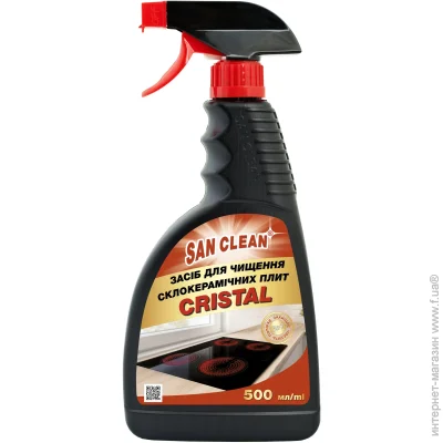 San Clean  Cristal     0,5 
