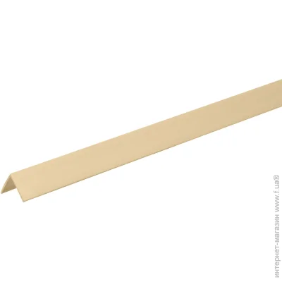 San Decor Кутник ПВХ SD 15х15 айворі 2,7 м San Decor Кутник ПВХ SD 15х15 айворі 2,7 м
