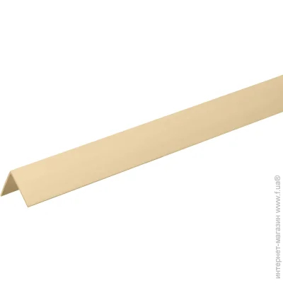 San Decor Кутник ПВХ SD 20х20 айворі 2,7 м San Decor Кутник ПВХ SD 20х20 айворі 2,7 м