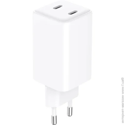   Sandberg Dual USB-C 65W White (441-56)