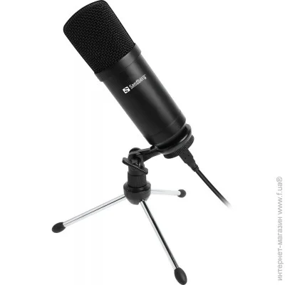  Sandberg Desk Microphone USB (126-09)