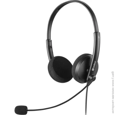  Sandberg USB Office Headset Black (325-41)