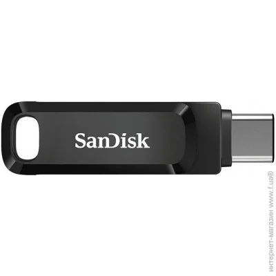 USB   SanDisk 1TB Ultra Dual Go Black USB 3.1/Type-C (SDDDC3-1T00-G46)