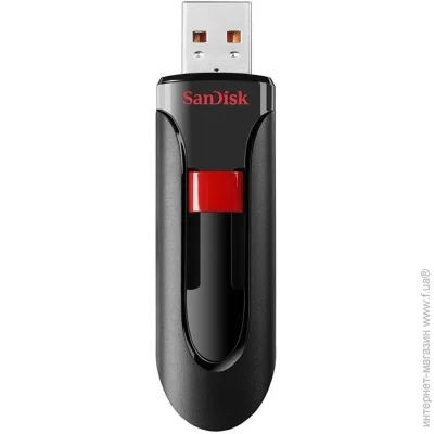  USB 2.0 Sandisk 256 GB Cruzer Glide (SDCZ60-256G-B35)